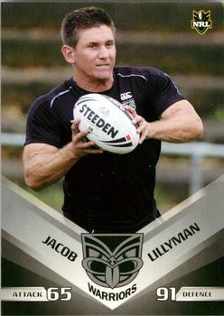 2010 Daily Telegraph NRL #170 Jacob Lillyman Front